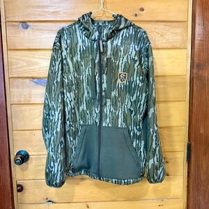 Drake Waterfowl zip up jacket